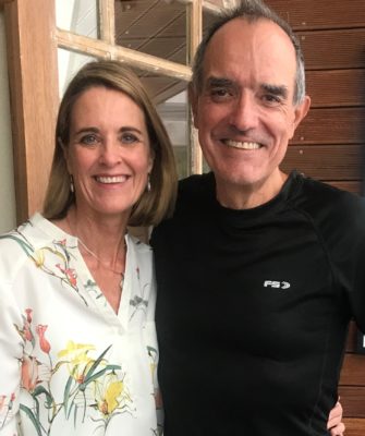 Catherine Hodgson and Rob Katz