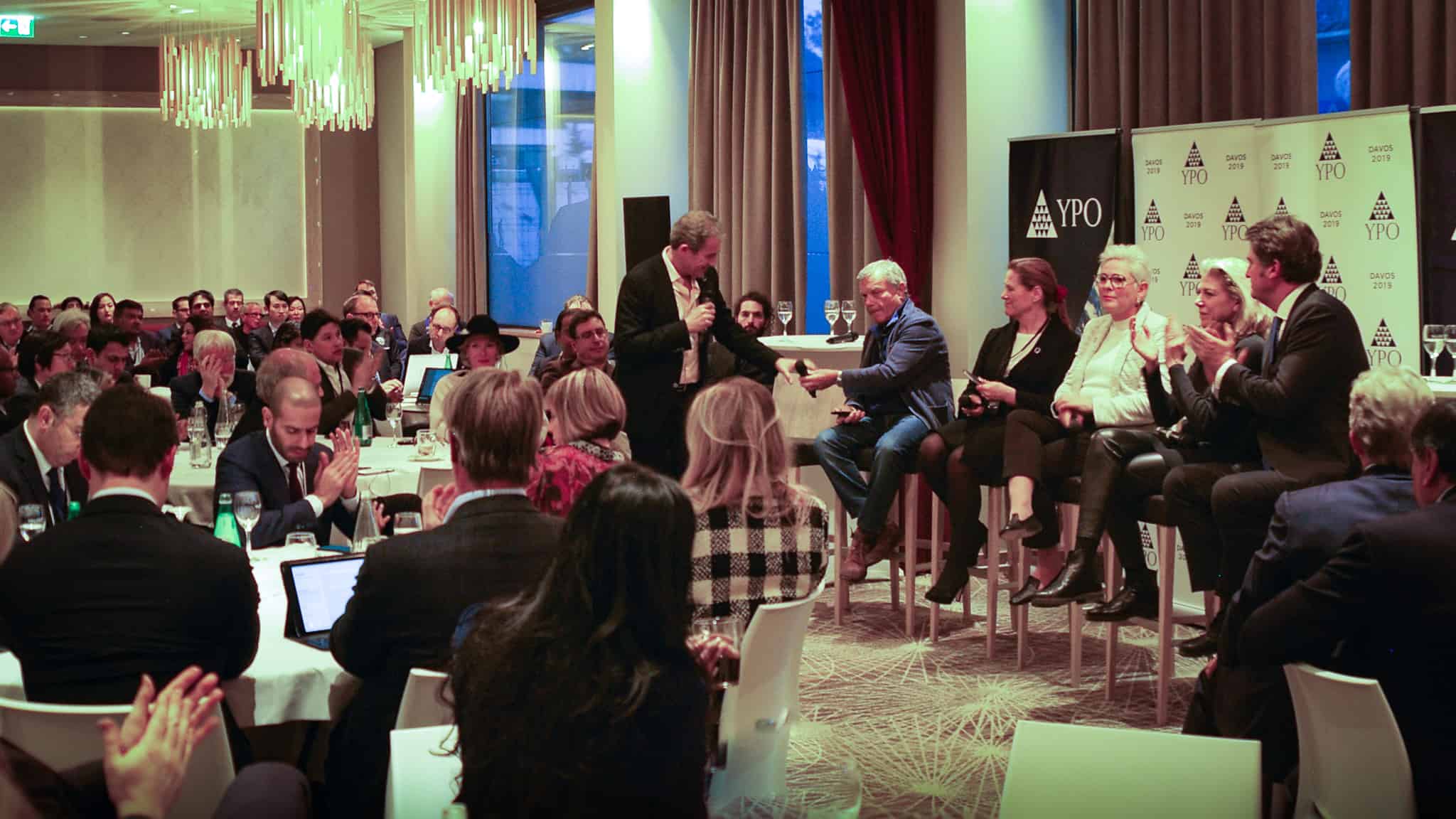 YPO - Profit With A Purpose Event Davos 2019