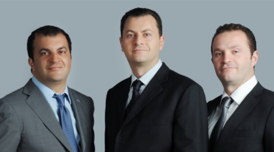 Alain, Fred & Pascal Mouawad