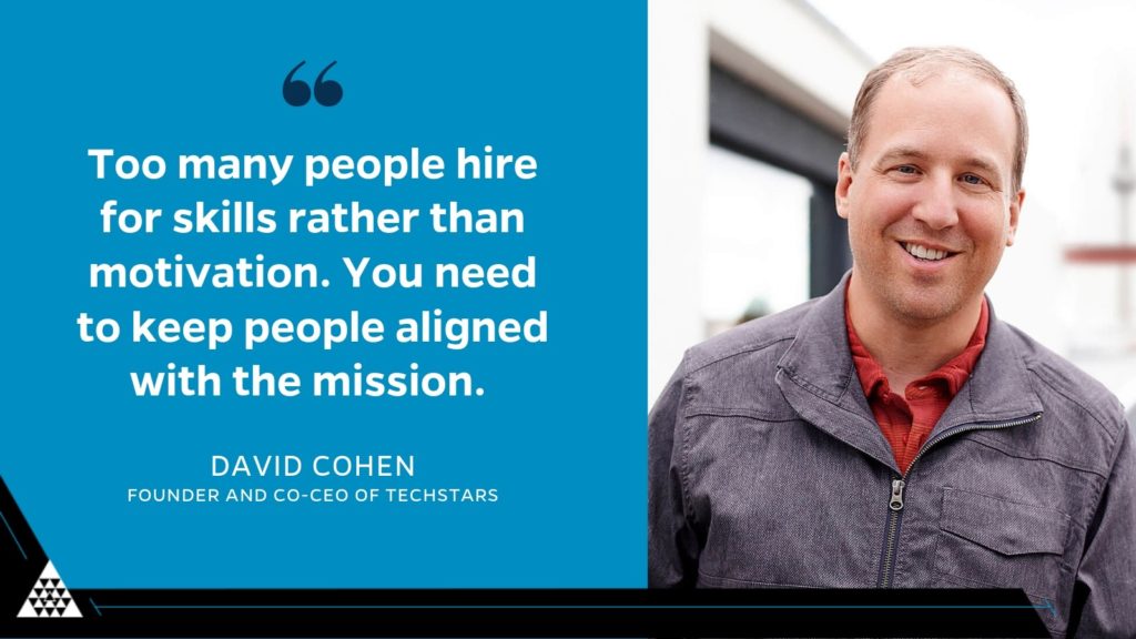 David Cohen TechStars YPO Innovation Week