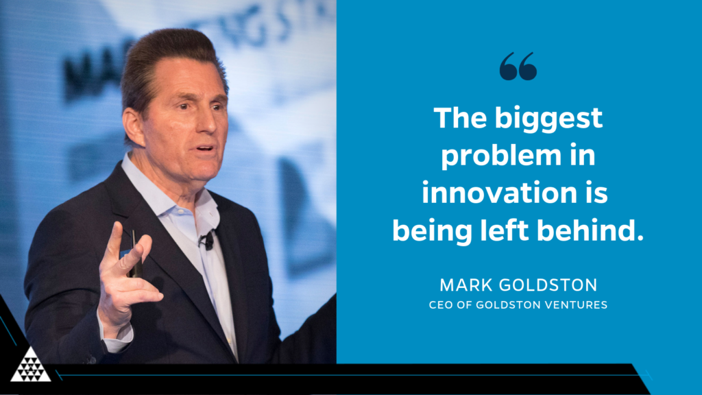 Mark Goldston quote - YPO Innovation Week 2019