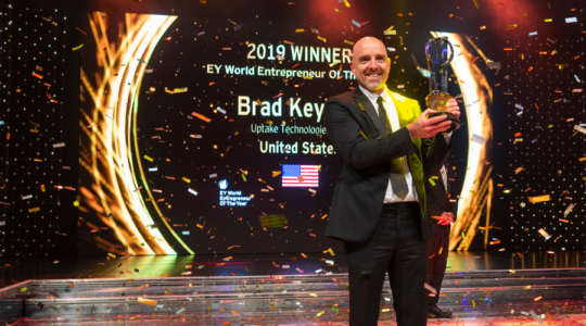 YPO Brad Keywell wins EY World Entrepreneur 2019