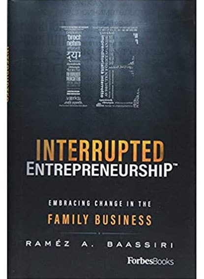Interrupted Entrepreneurship
