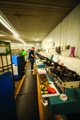 Behind the scenes of a print shop operation in the digital age.