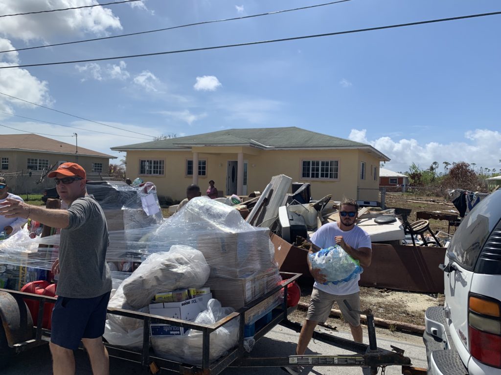 YPO members show CEO leadership in effort to help Bahamas after Hurricane Dorian
