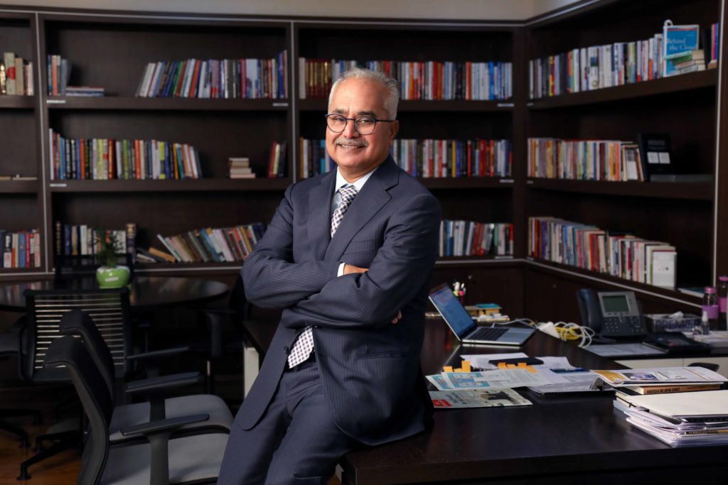 For GV Prasad, profitability comes with sustainability and innovation.