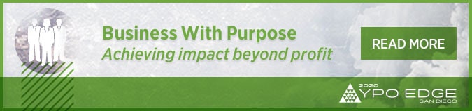 Business with Purpose - YPO EDGE pillar 2020