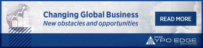 Changing Global Business - YPO EDGE pillar 2020