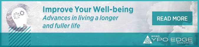 Improve Your Well-being - YPO EDGE pillar 2020