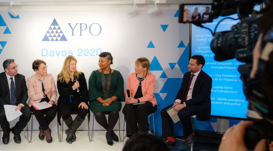 YPO in Davos equality inclusion panel